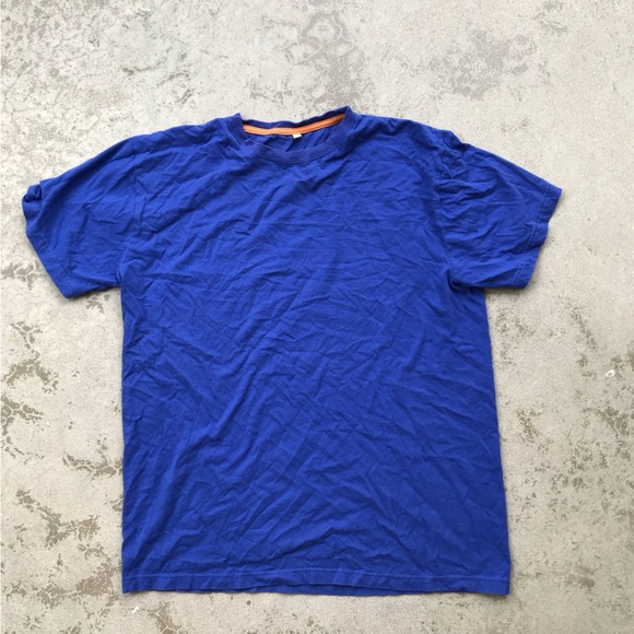 Blue Men’s XXL Tee - Picture 1 of 4